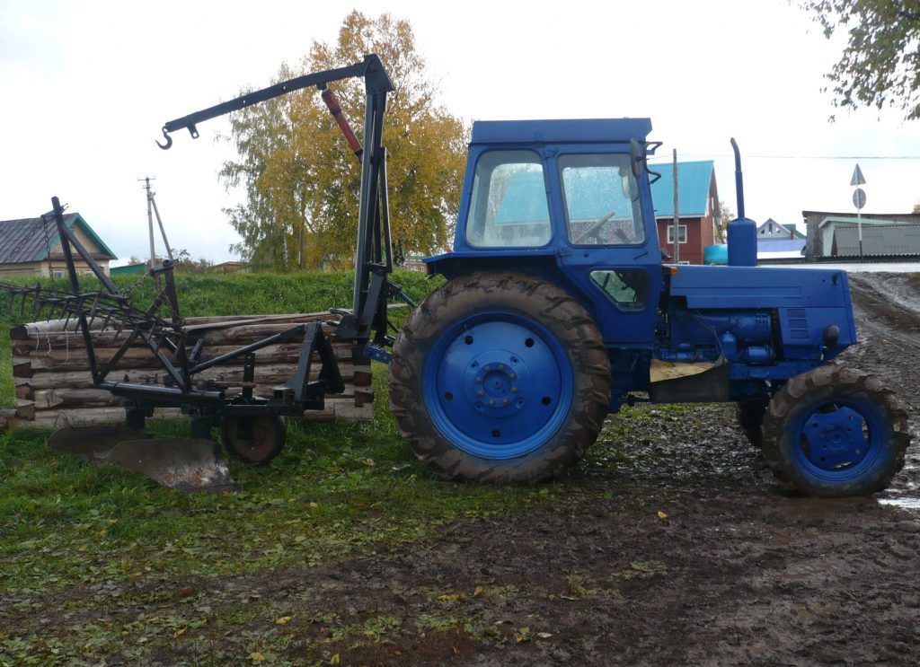 Права на трактор в Петрозаводске